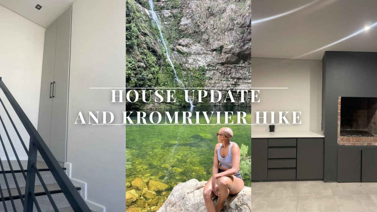 VLOG: Linen & Braai Area Cupboard | Kromrivier hike