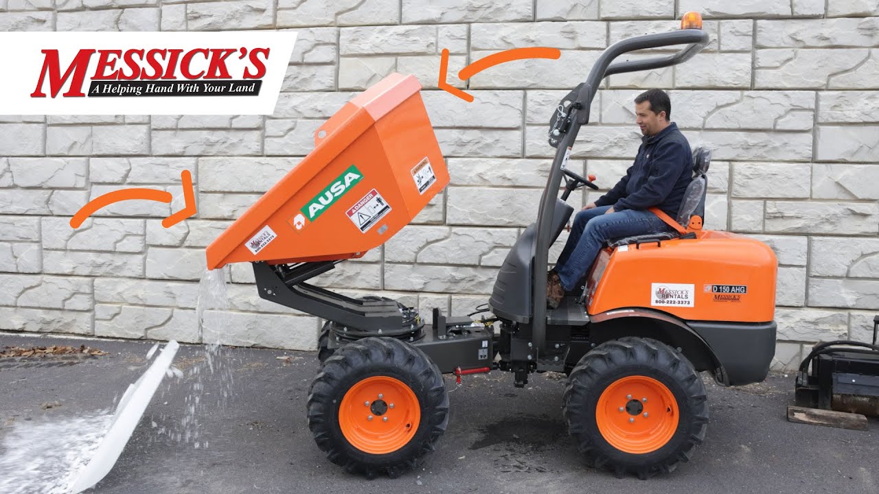 AUSA Dumper | Toys for the Sandbox.