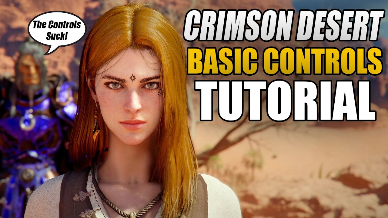 Crimson Desert: Управление | Основы