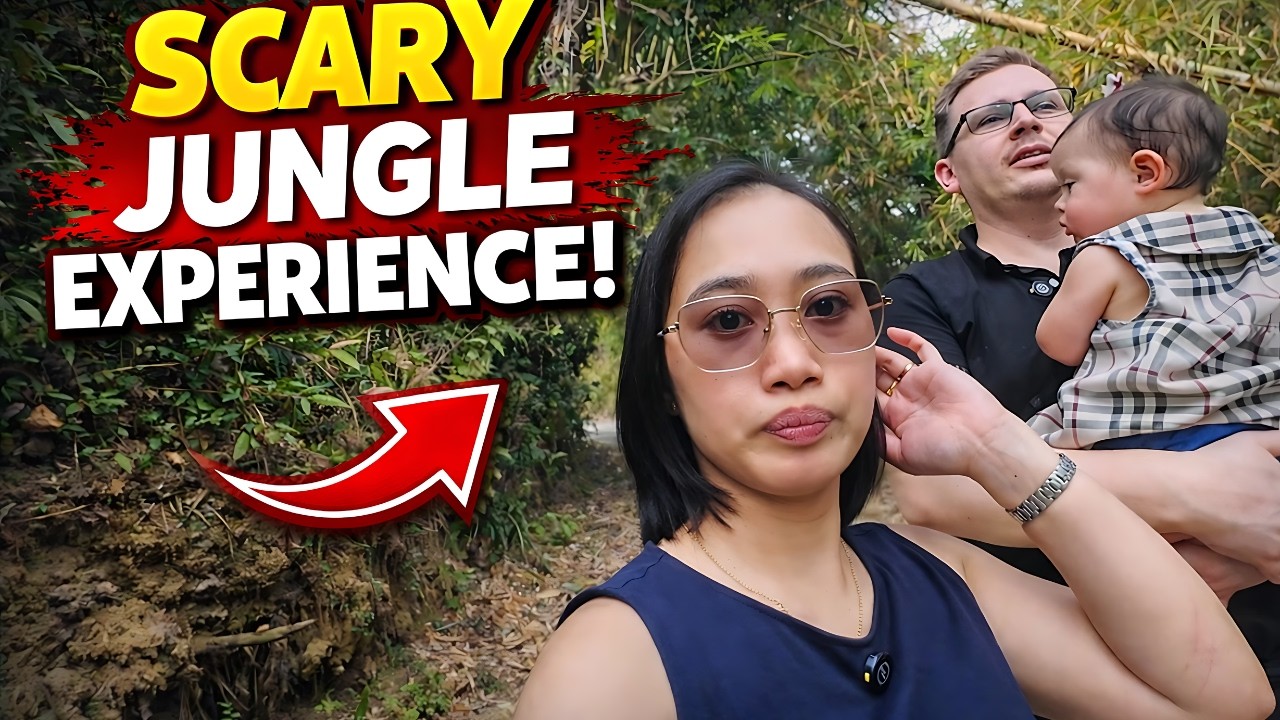 Hidden in the Trees - Visiting Her Hometown in the Philippines 🇵🇭