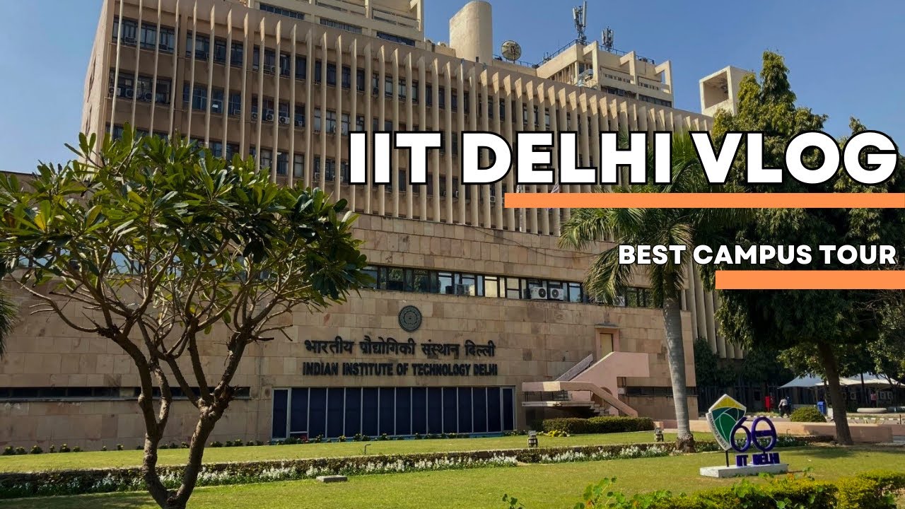 IIT Delhi Full Campus Vlog 2026 | Coed Hostels 😱 Mess | #iitdelhi