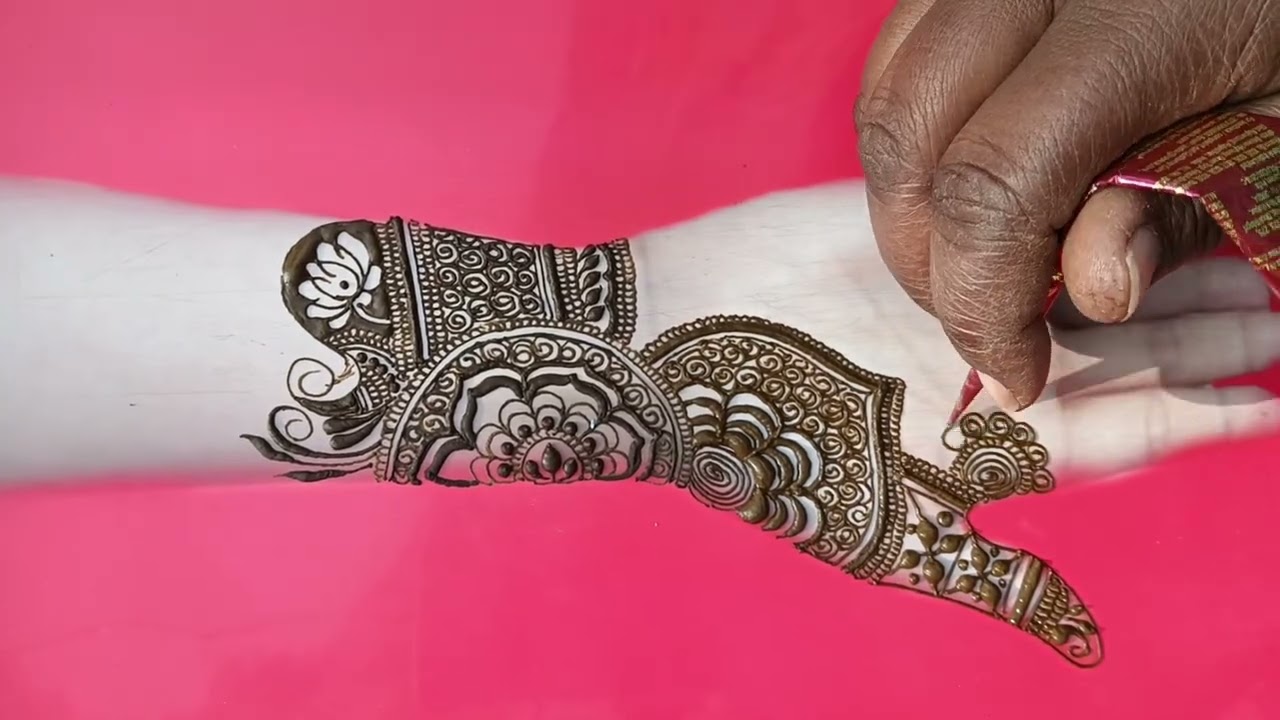 Dulhan ki Mehandi ke step