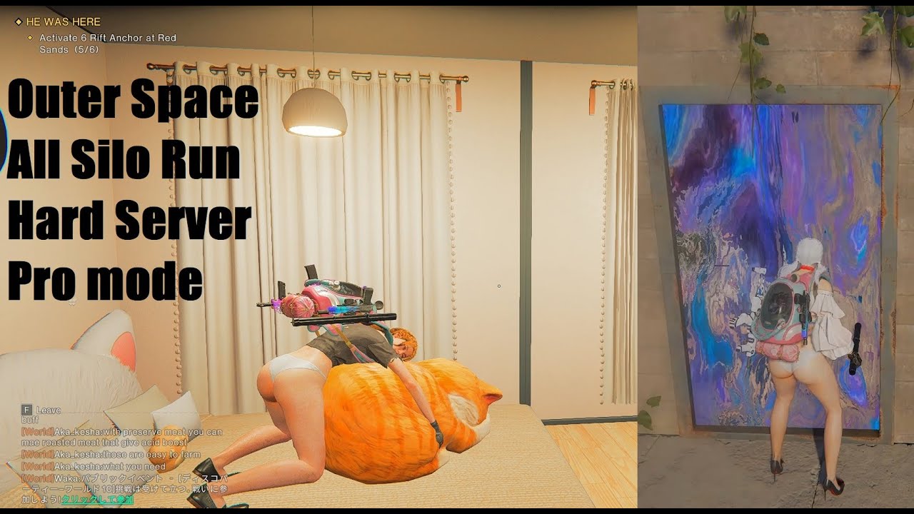 Once Human Outer Space All Silo Run Hard Server Pro Difficulty