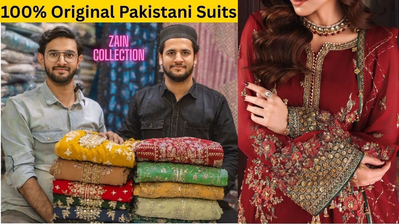 Most Demanded Heavy Pakistani Suits from Biggest Importer of Delhi