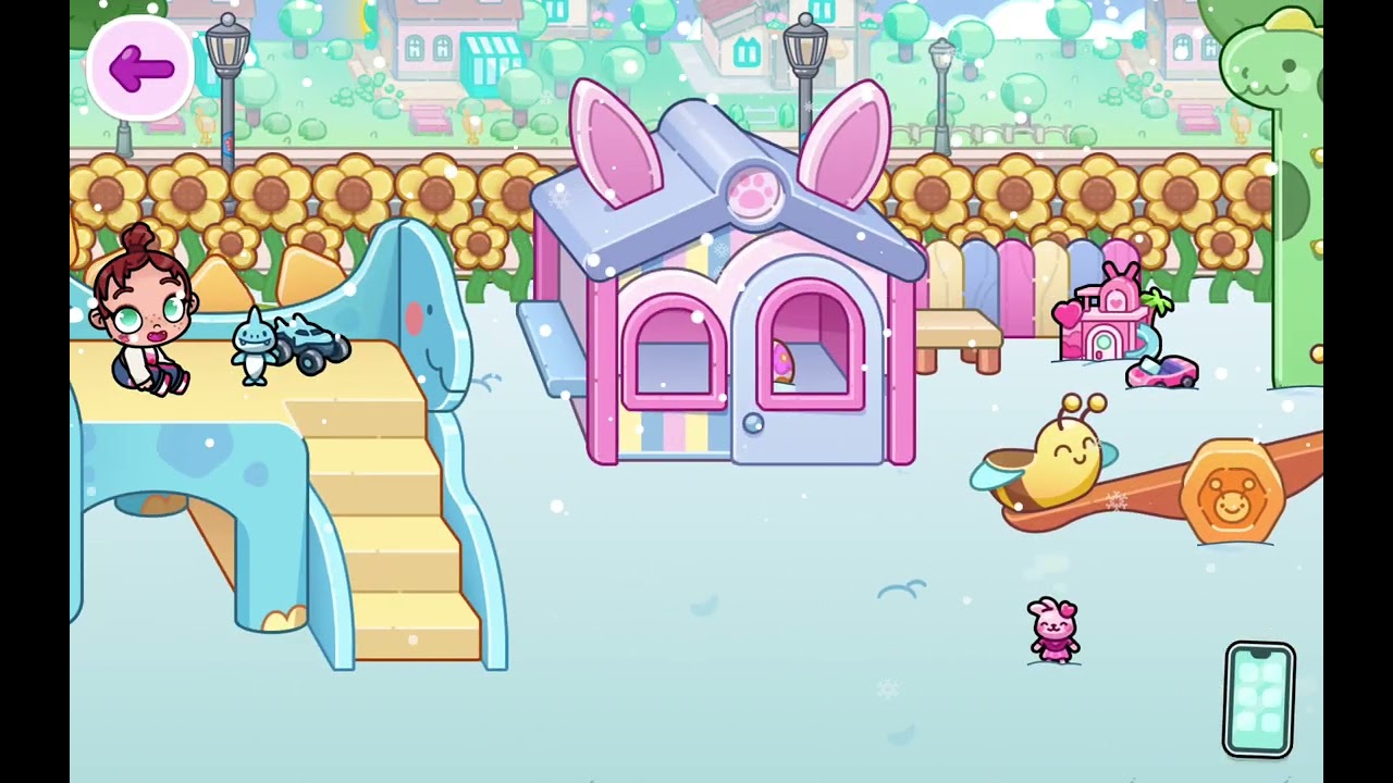 Primer día  en la guardería😃🦄 en avatar world 
