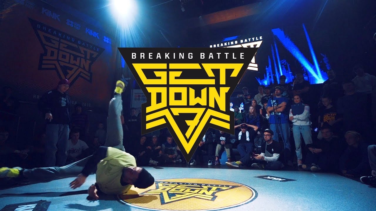 BREAK RAVE VS BACK 2 SCHOOL | 1/8 PRO 2X2 | GET DOWN 7
