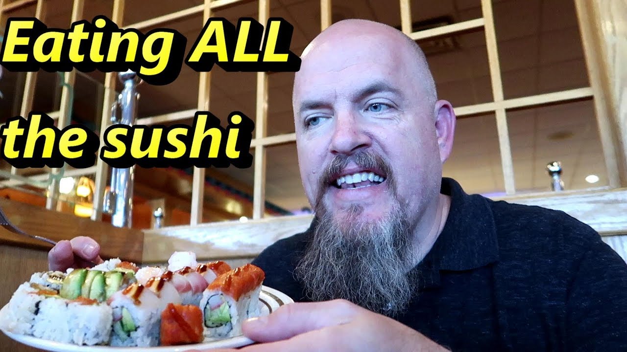 CUTOFF at All You Can Eat AYCE Sushi Restaurant - NO SUSHI FOR YOU!!!