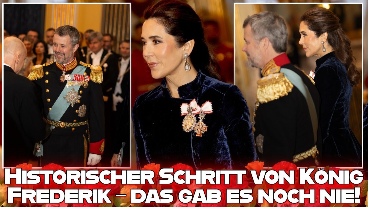 Historischer Schritt von König Frederik - alles, was wir jetzt über den königlichen Empfang wissen