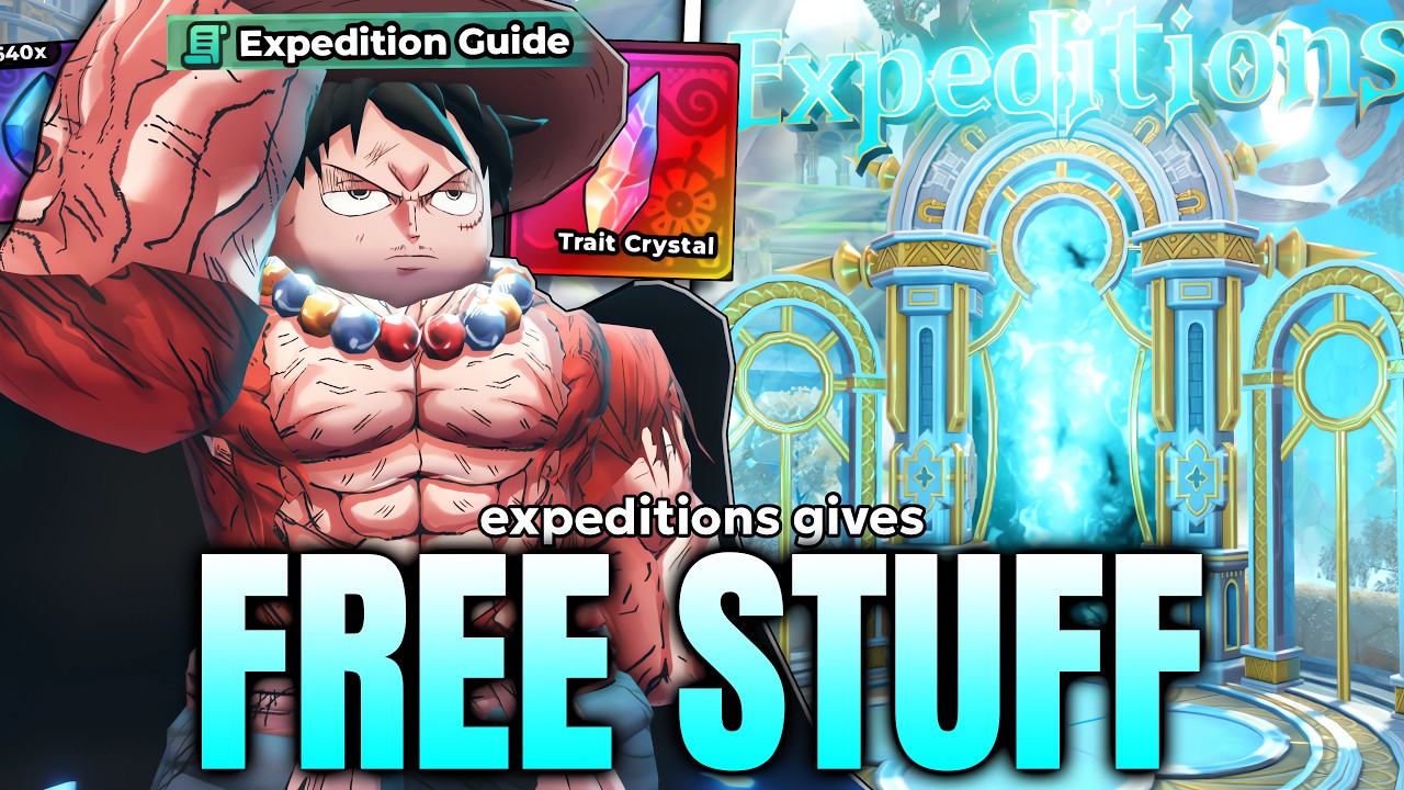 ГАЙД по ЭКСПЕДИЦИЯМ для получения БЕШЕНЫХ НАГРАД в Anime Expeditions!