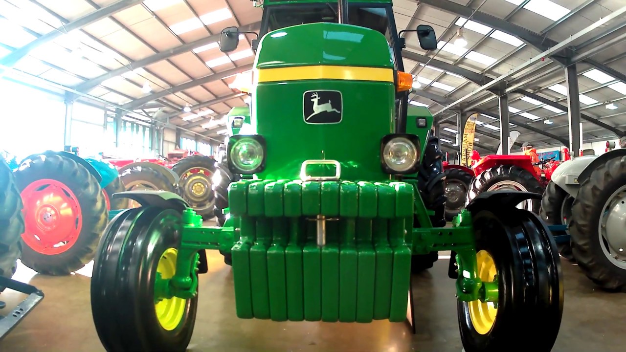 1978 John Deere 3130 5.4 Litre 6-Cyl Diesel Tractor (89 HP)