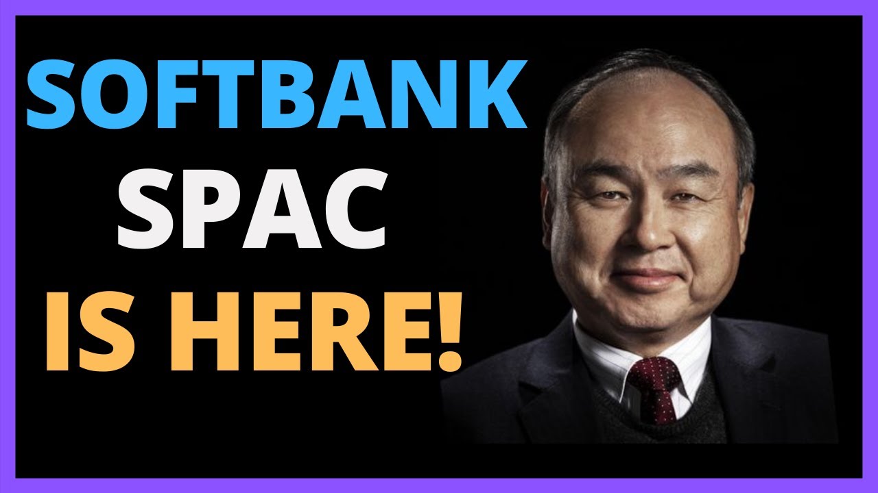 All About Softbank's New SPAC! (SVFA SPAC) BEST SPAC TO BUY🚀