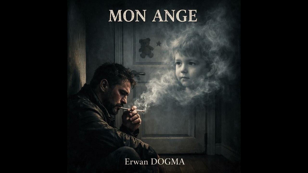 Rock alternatif français.  Une des chansons les plus triste, je pense que j’ai écrite.  ’MON ANGE’