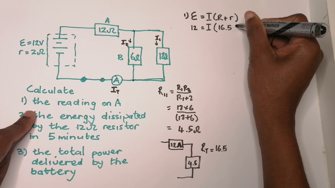 Physics | Electric circuits | Energy and Power