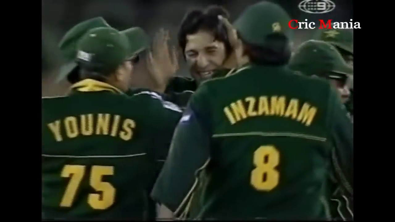 King of Swing Wasim Akram best wickets collection