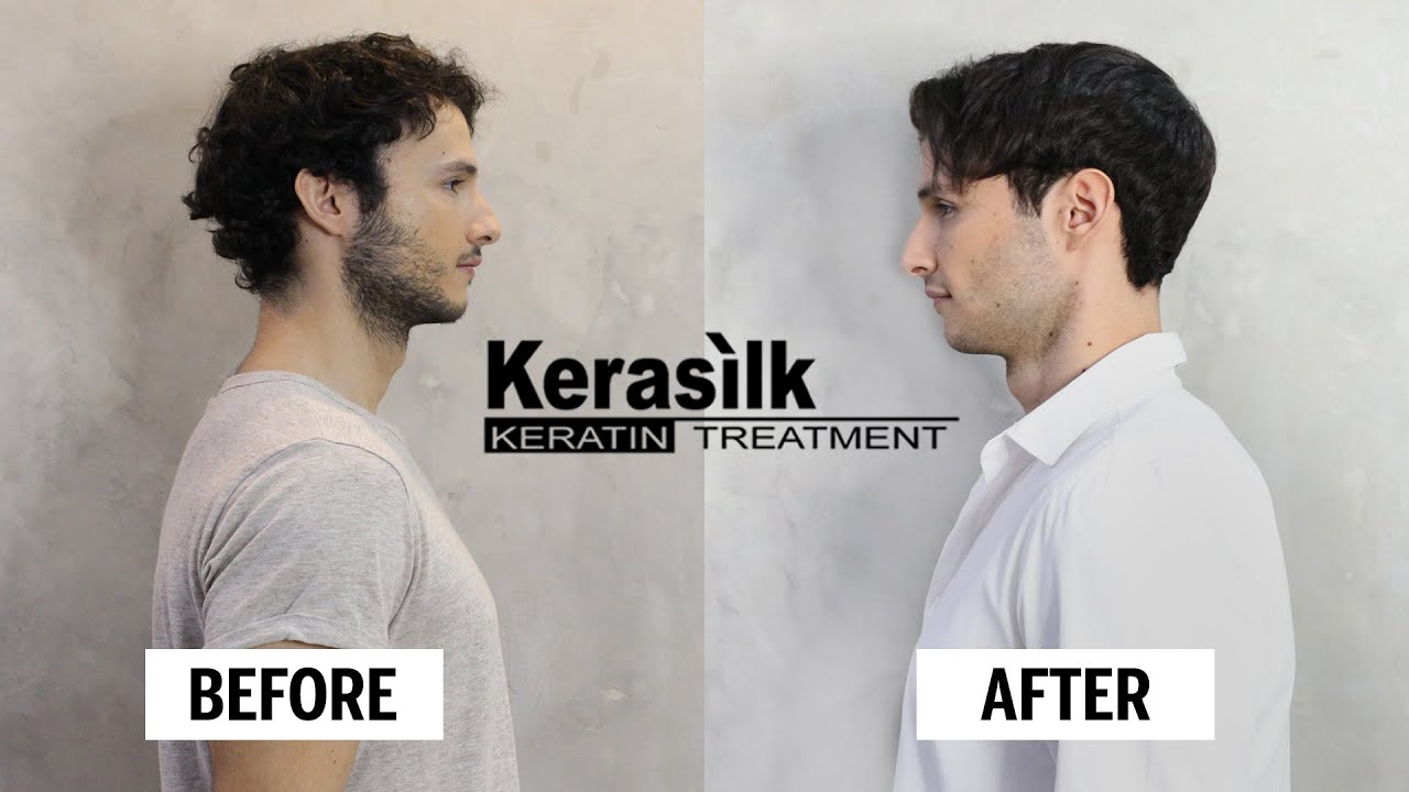 Kerasilk Keratin Treatment : New hair treatment for the Modern man!