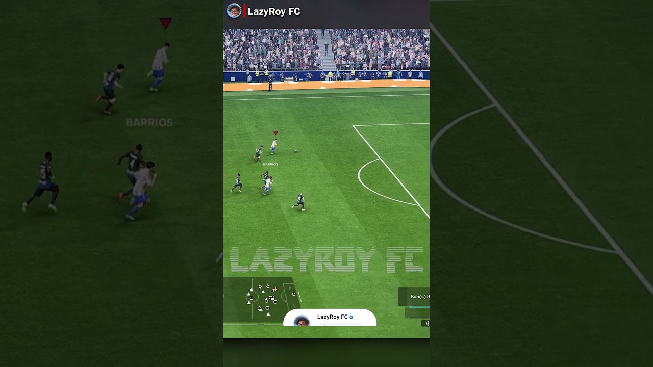 TIKI-TAKA in the UCL! 🧠 Barrios Finishes Epic Build-Up! #FC26