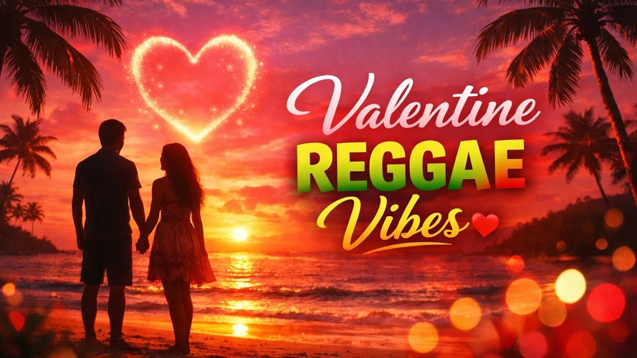 Valentine Reggae Vibes ❤️ Romantic Reggae Love Songs | Chill Island Music