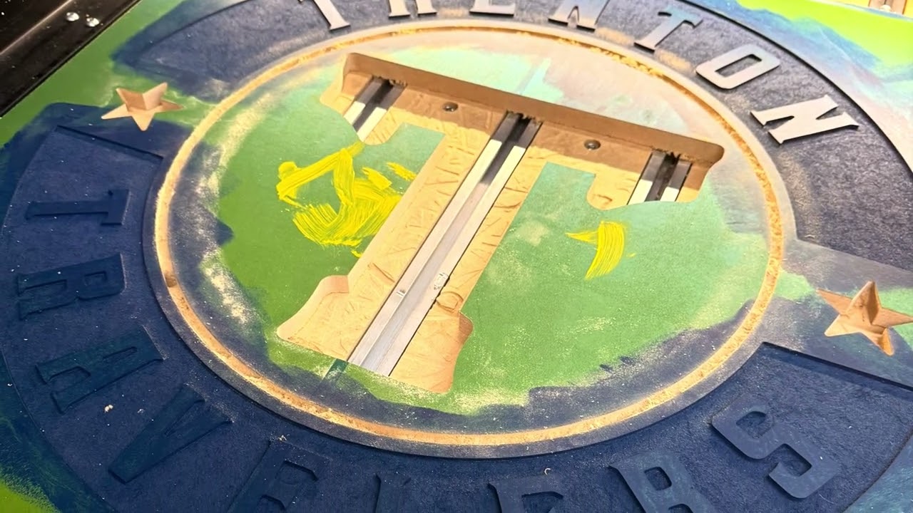 Custom Baseball Logo