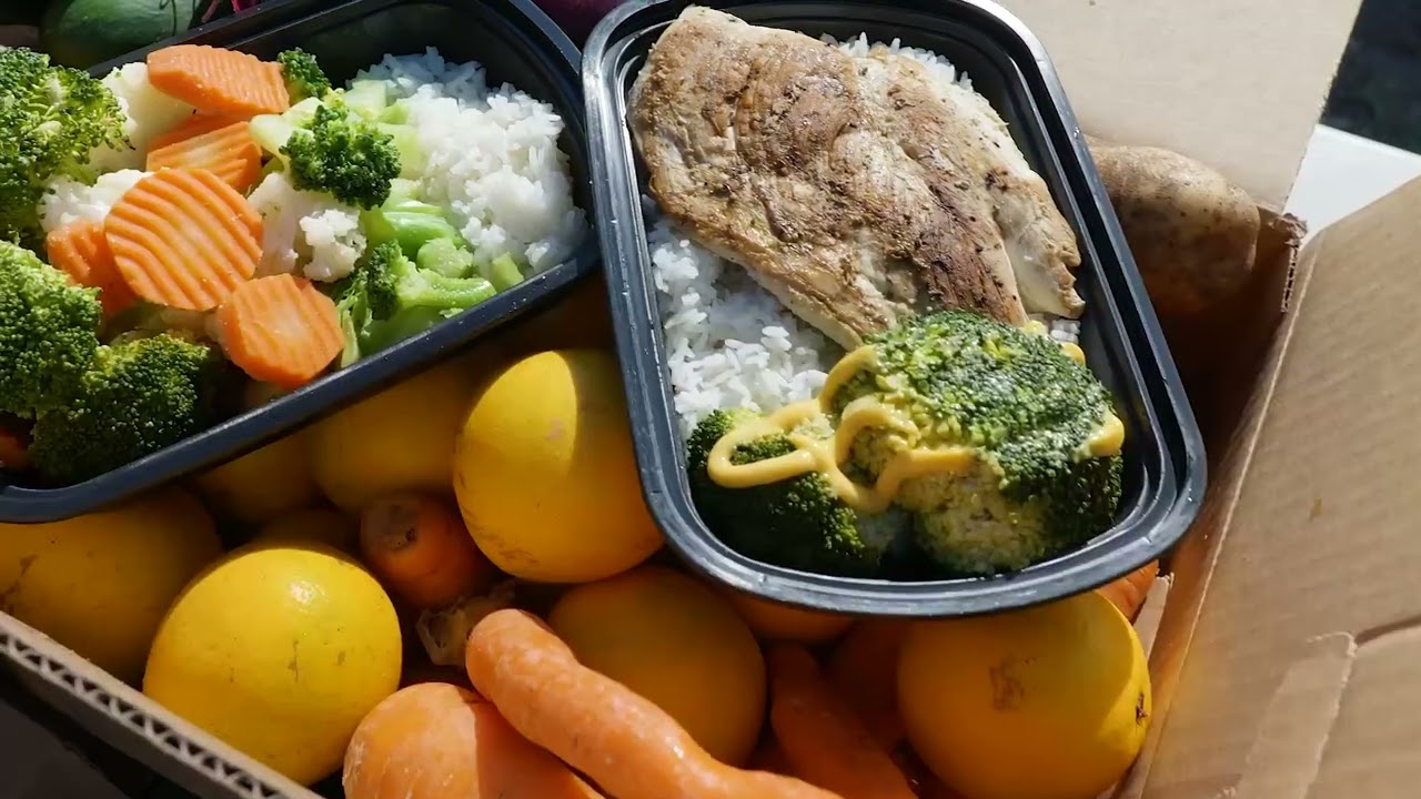 Health in the Hood: Drive-Thru Food Pantry