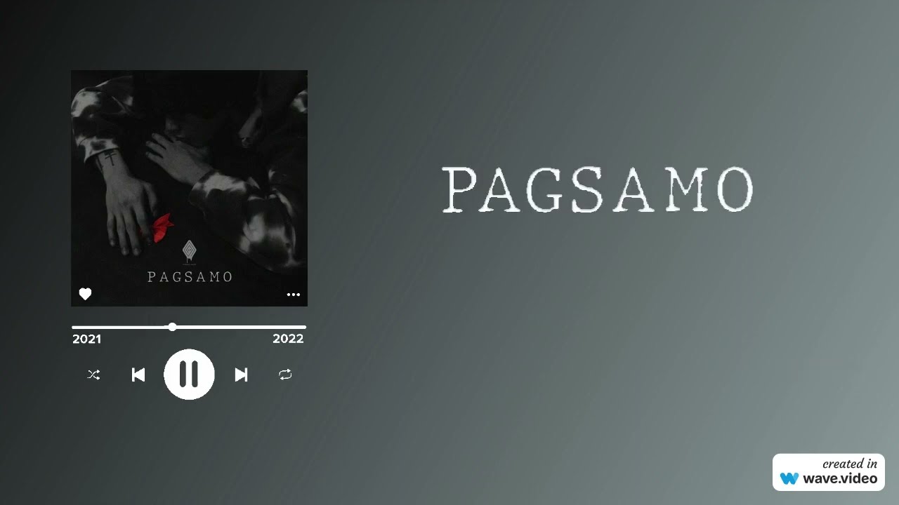 Pagsamo - Arthur Nery (lyrics)