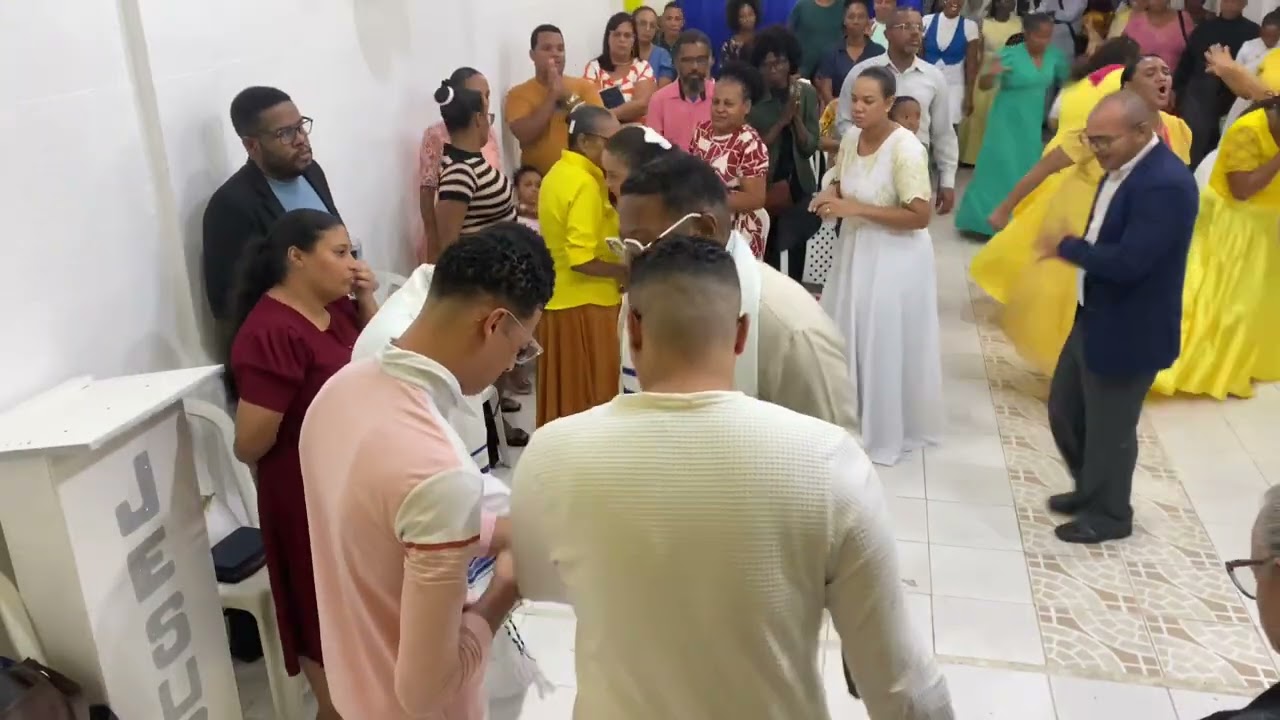 - Miss. Fiuza na inauguração do novo templo ministério profético • Misterioo🔥🔥🕊️