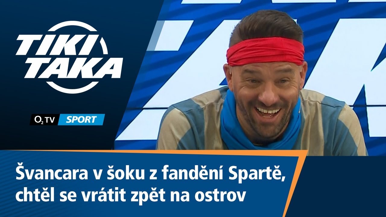 TIKI-TAKA: Švancara v šoku z fandění Spartě, chtěl zpět na ostrov
