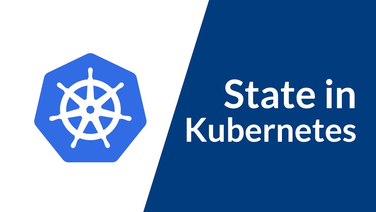 State in Kubernetes - inovex meetups