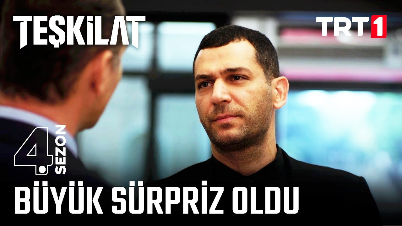 Planı, Ömer'i Geri Döndürmek- Teşkilat 80. Bölüm @trt1
