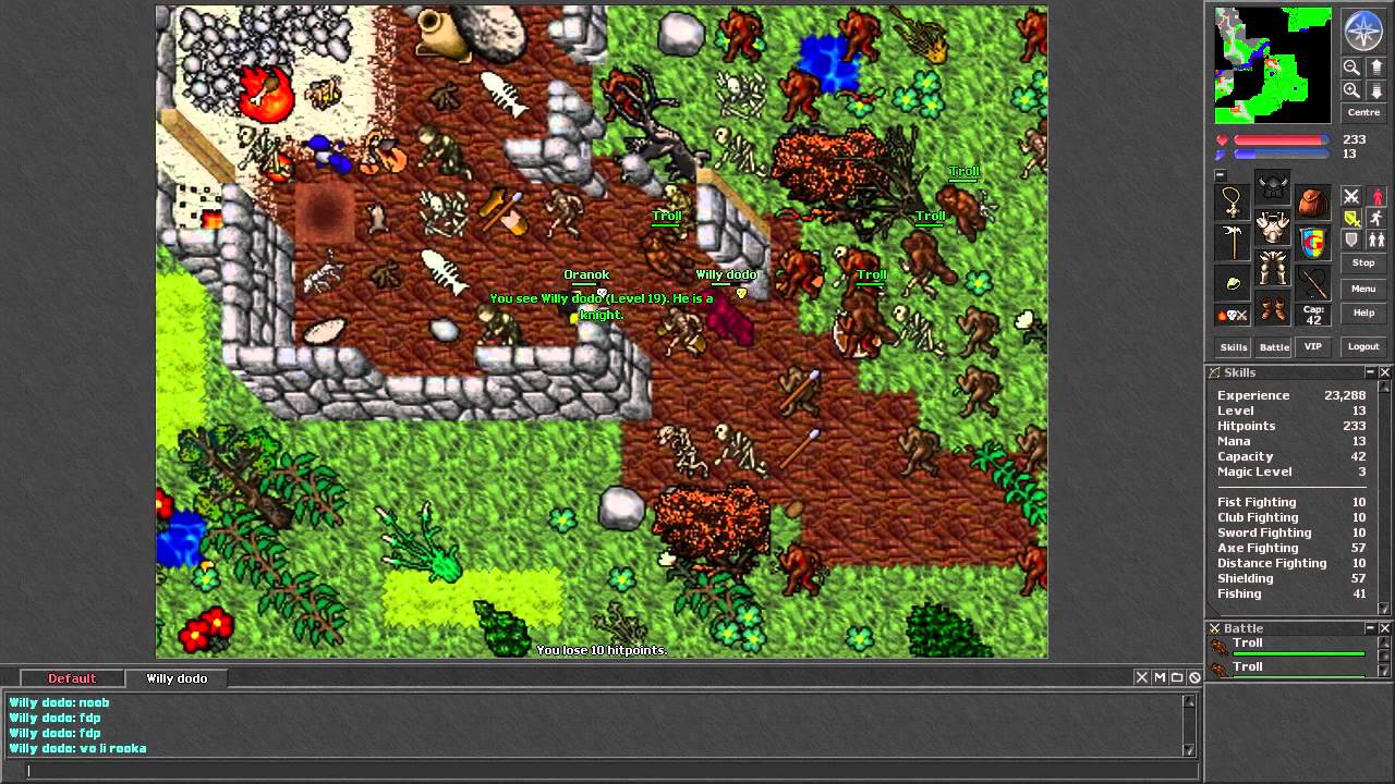 Tibia [7.3] 13 Knight PK