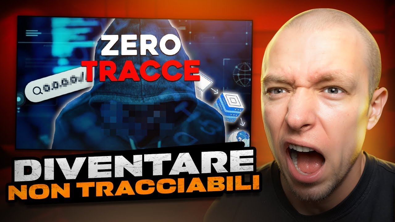 Reagisco a Come diventare COMPLETAMENTE INVISIBILI su internet
