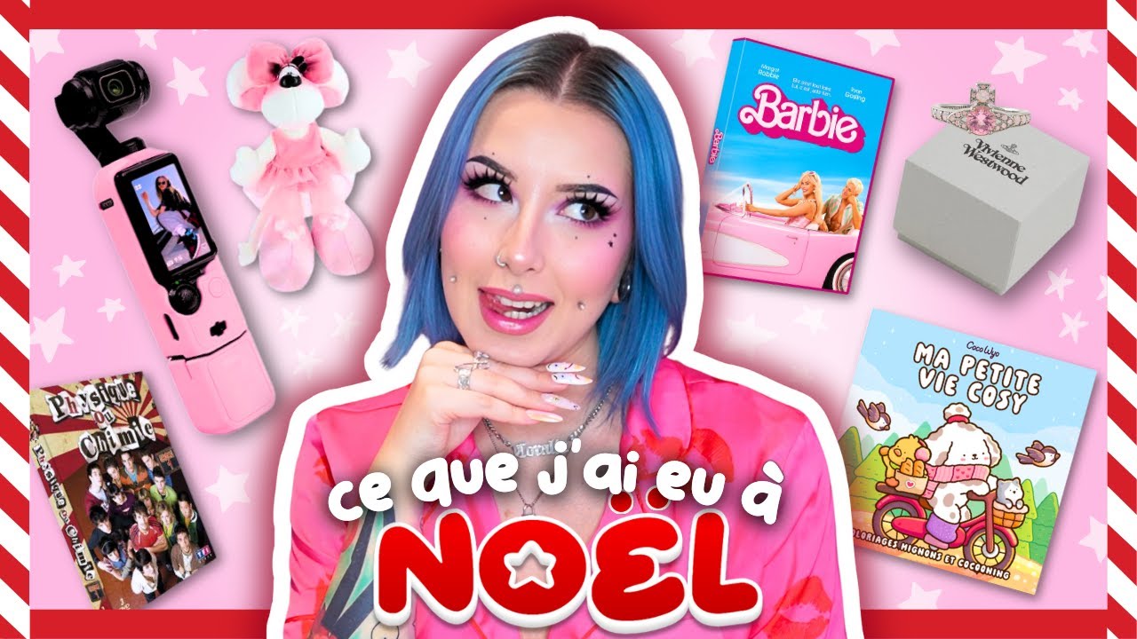 tout ce qu’on m’a offert à noël 🥹💝 (2025)