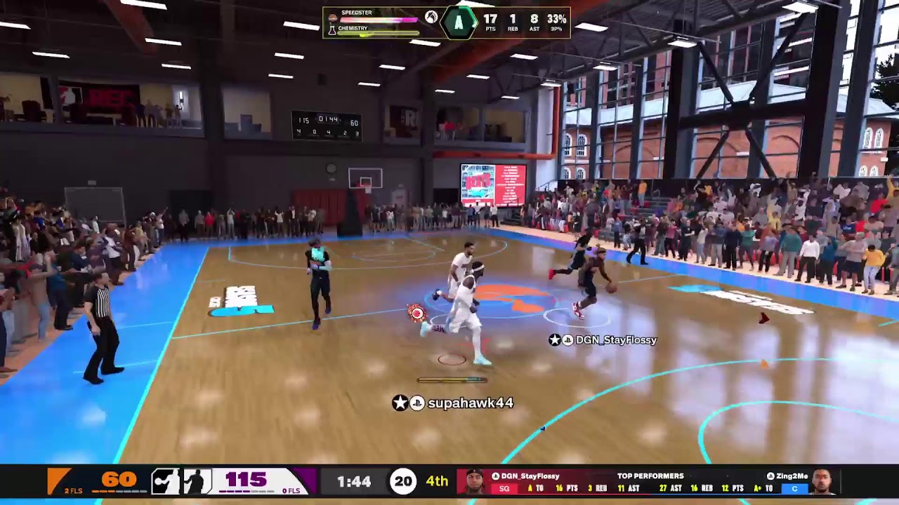 NBA 2k26 Squad Runs | Follow the Twitch