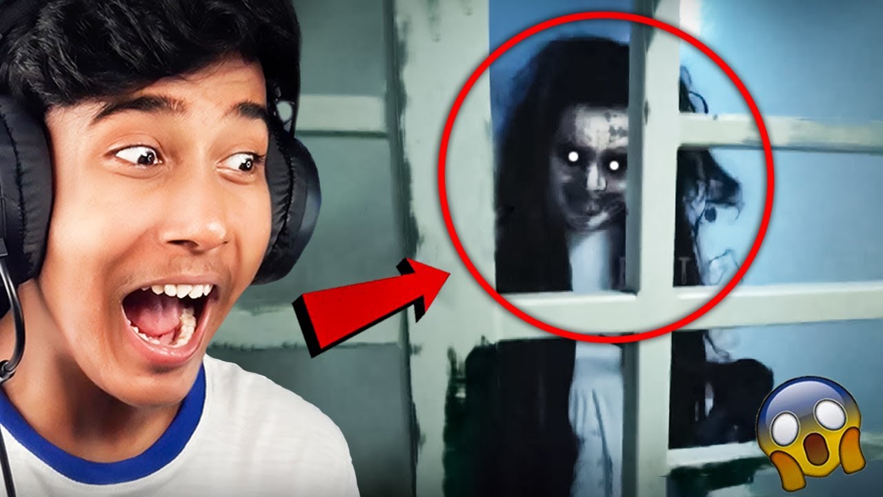 Try Not to Get Scared Challenge Part - 18 (IMPOSSIBLE)😱
