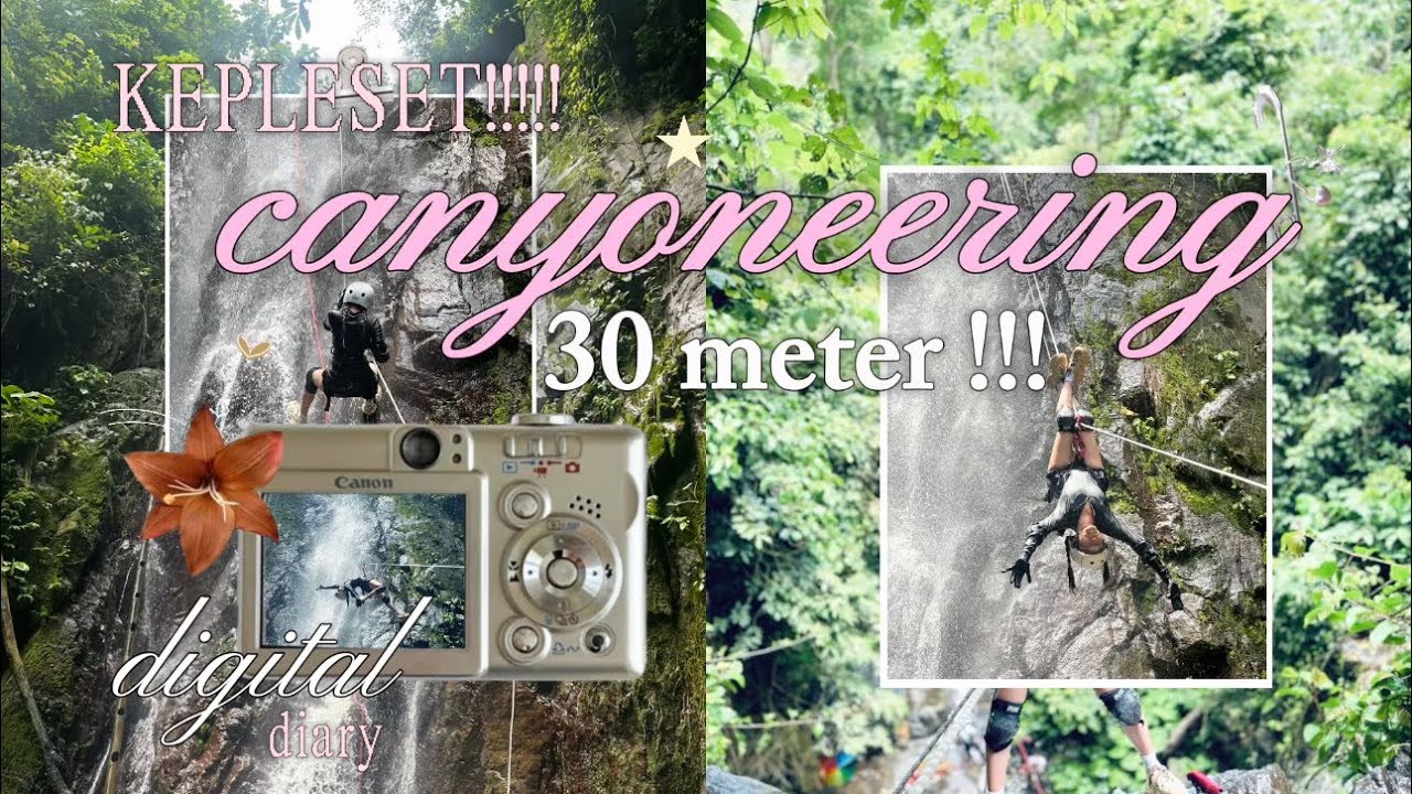 CANYONEERING 30 METER ⁉️