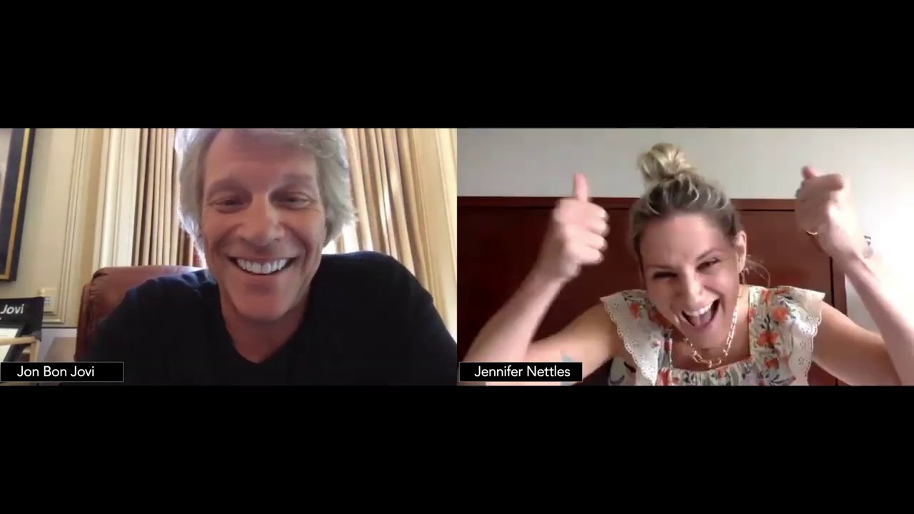 Bon Jovi & Jennifer Nettles - Do What You Can - Announcement