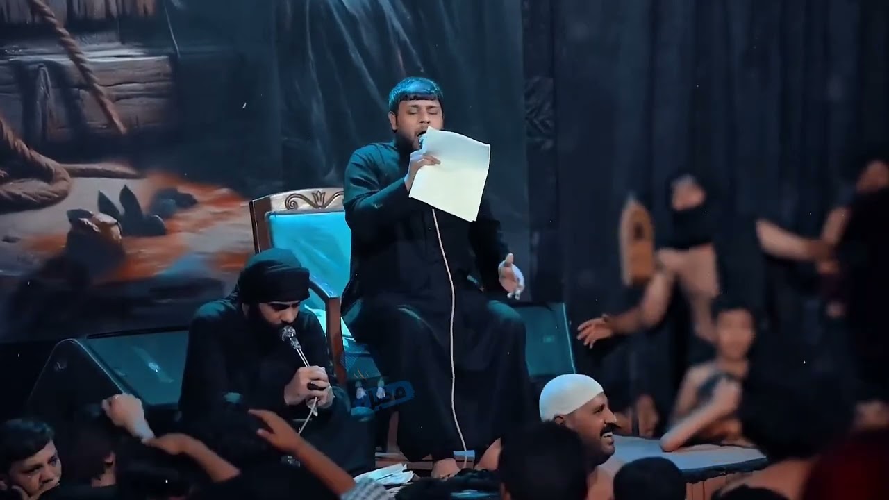 تعال ادخل سواد العين - سيد فاقد 