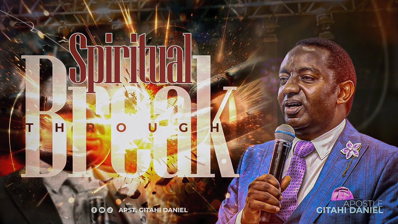 SPIRITUAL BREAKTHROUGH - APOSTLE GITAHI DANIEL || LUNCH HOUR SERVICE || DONHOLM CFF || JAN 7, 2026