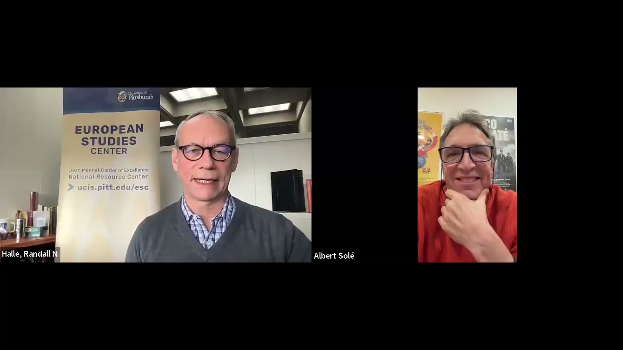Interview with Albert Solé, Director of External Action - EUFF 2026
