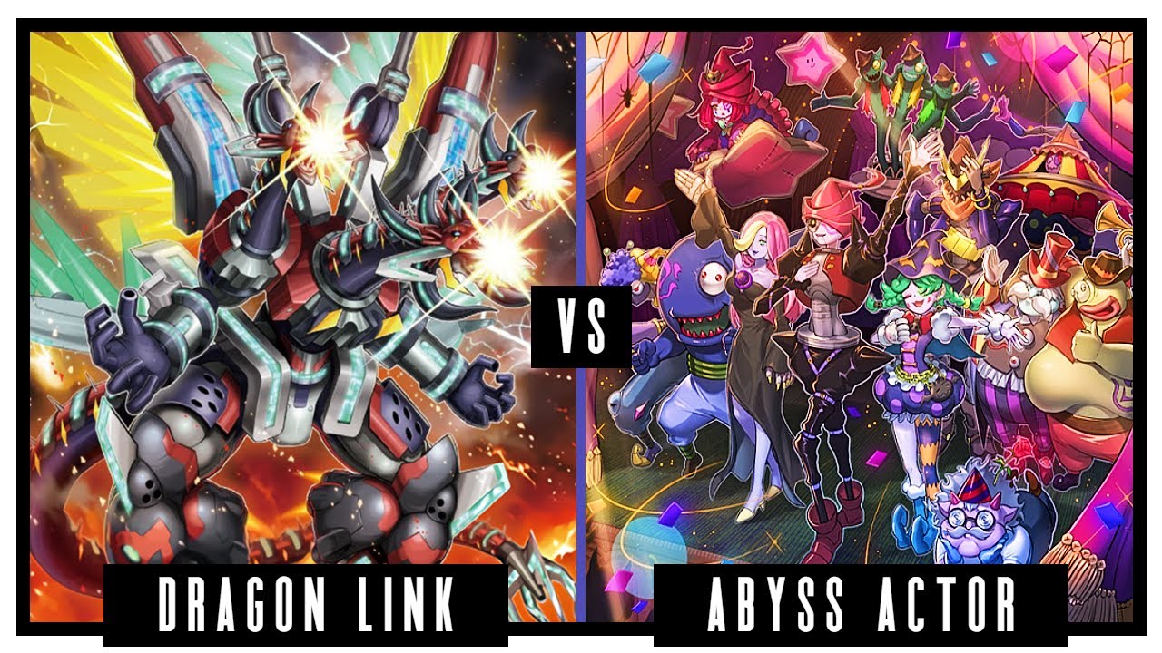 Abyss Actor v. Dragon Link | High Rated Master Duel