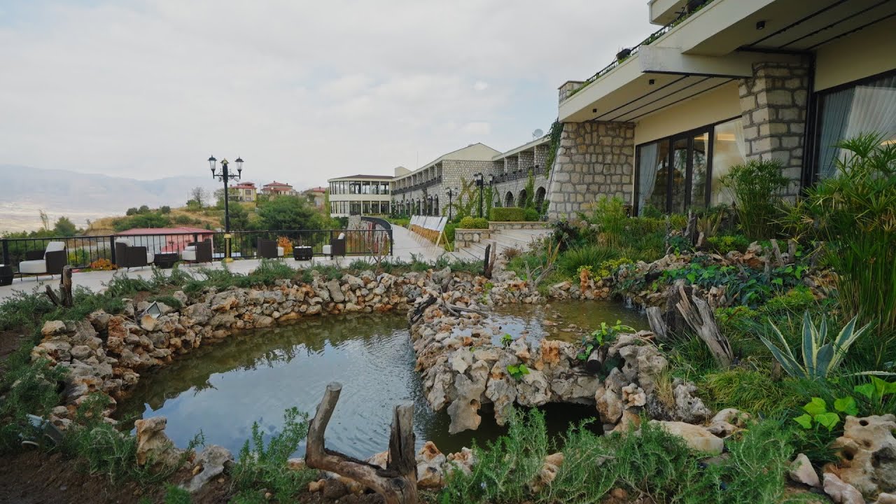 PM Masrour Barzani opens Beri-Hajeri Hotel in Amedi