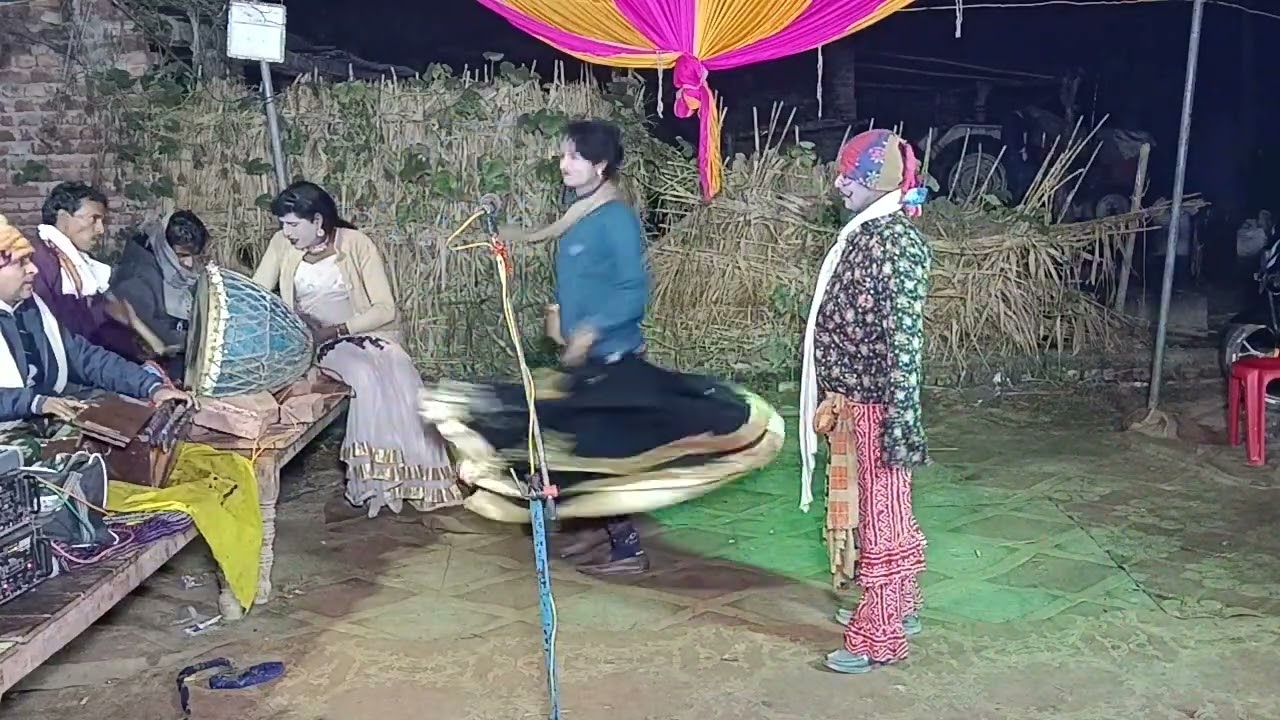 कहां लगे दो अनारदेवरा जोगिया छोटके निषाद मास्टर SKnautanki 