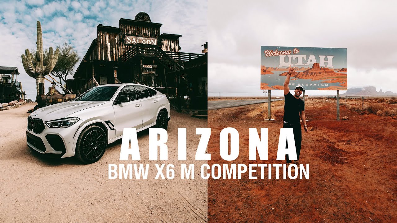 IN ARIZONA mit BMW X6 M Competition 2020 625 PS II Behind the Scenes mit Mr.Goodlife