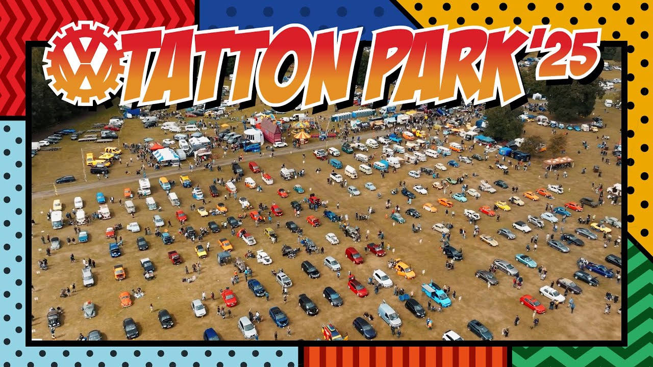 Tatton Park VW Show 2025 [Official Movie]