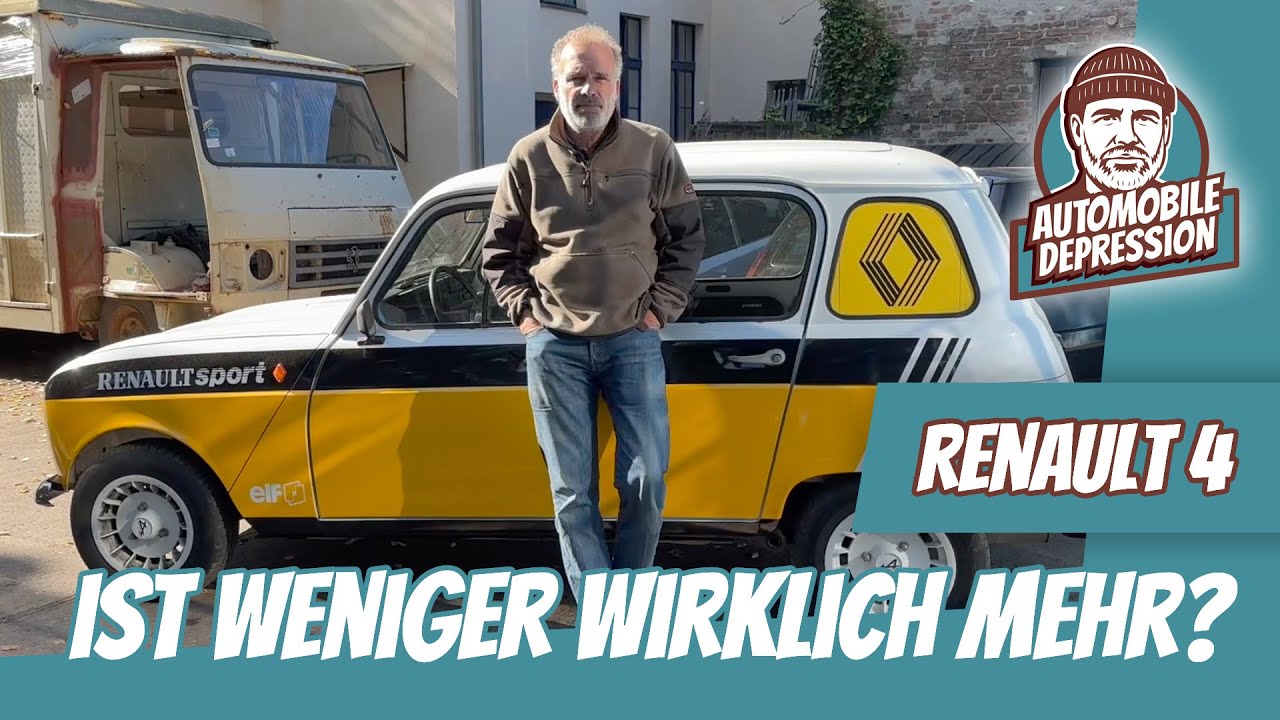 Renault 4 – ist weniger wirklich mehr? Erfahrungsbericht