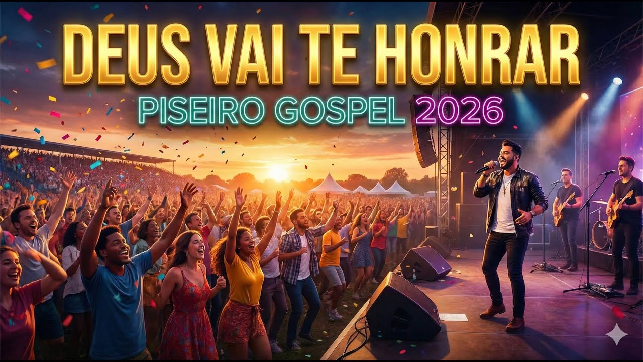 Deus Vai Te Honrar | Piseiro Gospel 2026