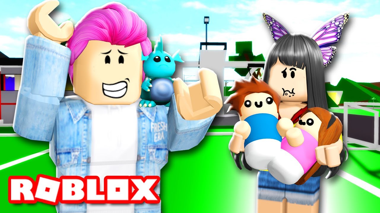 My Wife Gets Sick and Wants to.. ADOPT BABIES IN BROOKHAVEN?! (Roblox)