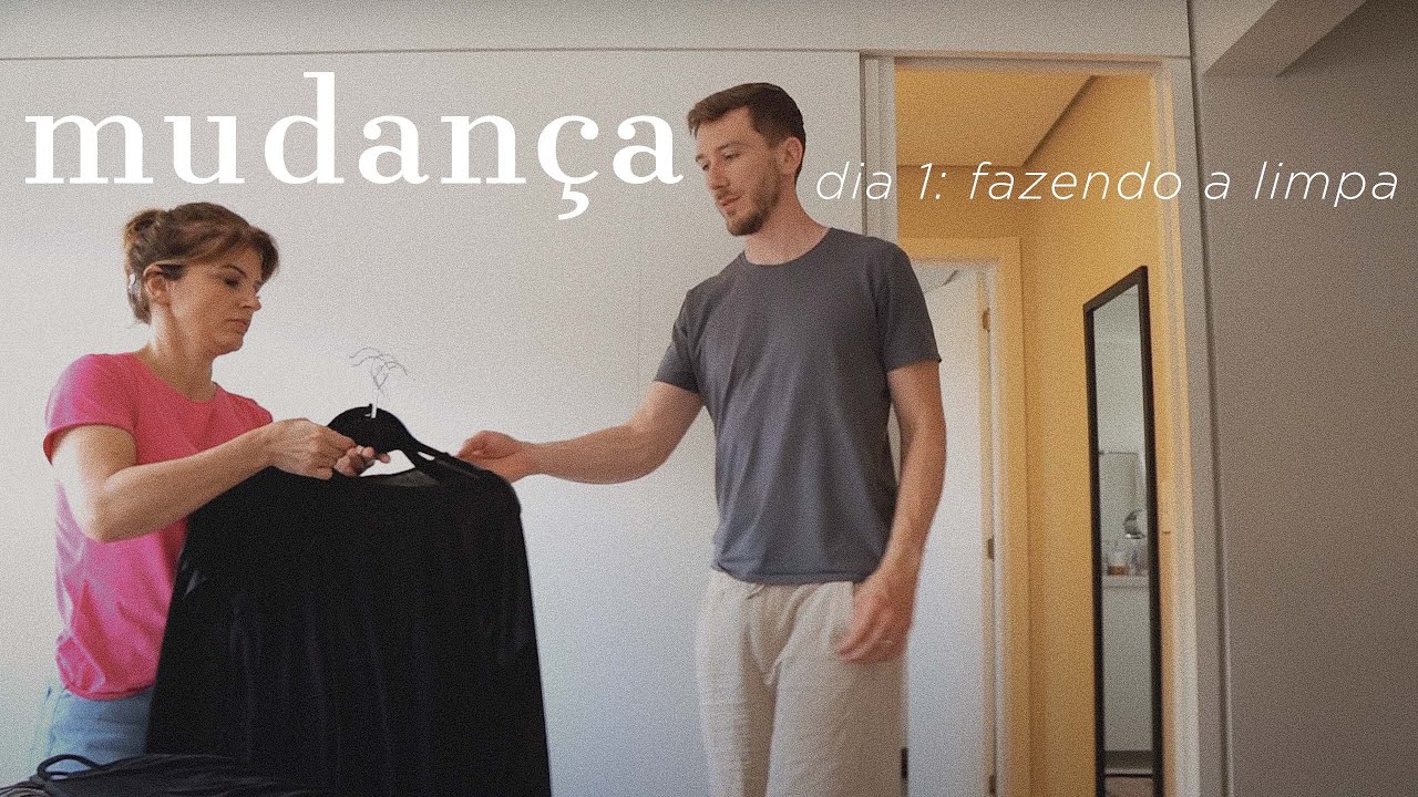 COME&Ccedil;AMOS A MUDAN&Ccedil;A DE APARTAMENTO: fazendo a limpa em tudo! | Di&aacute;rio da Mudan&ccedil;a #1 | Vanessa Lino