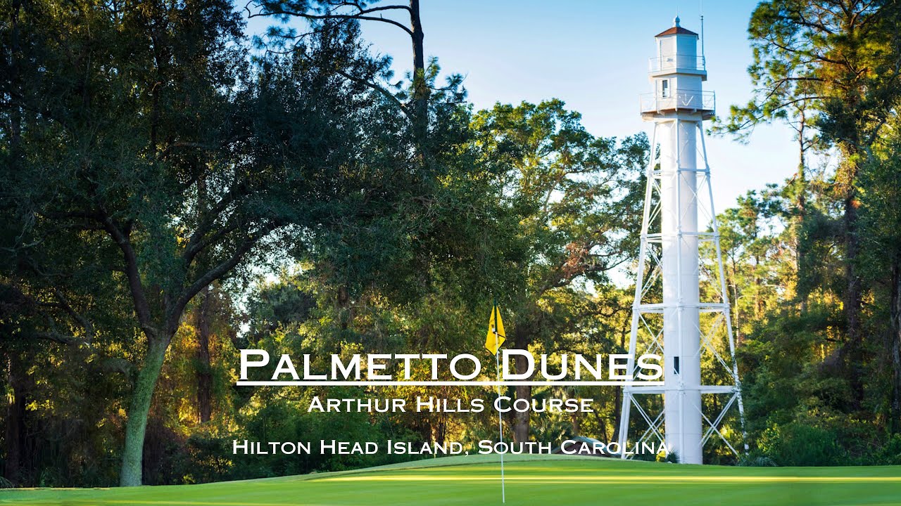 Palmetto Dunes - Arthur Hills Course