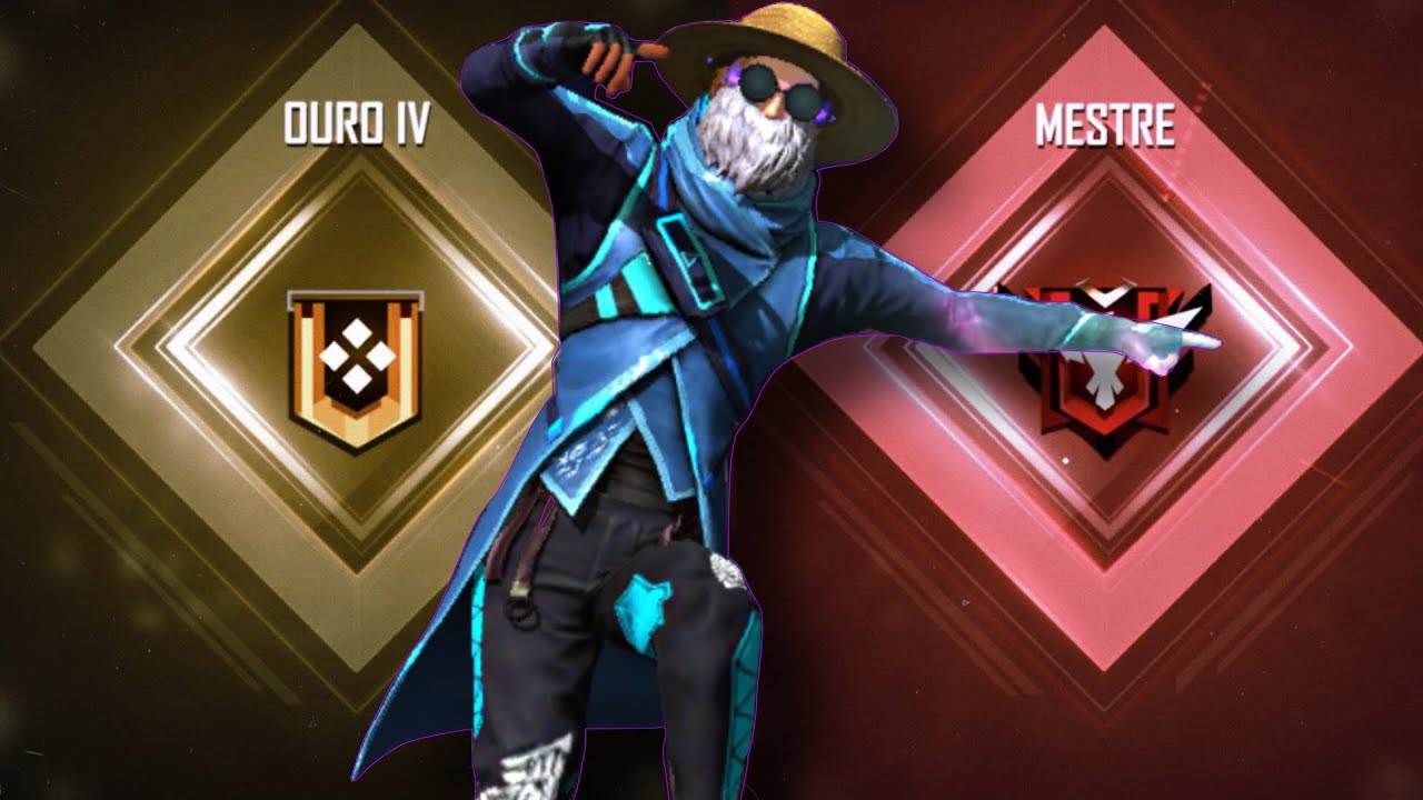 DO OURO AO MESTRE SOLO VS DUO TEMPORADA 34 🎯 HIGHLIGHTS FREE FIRE