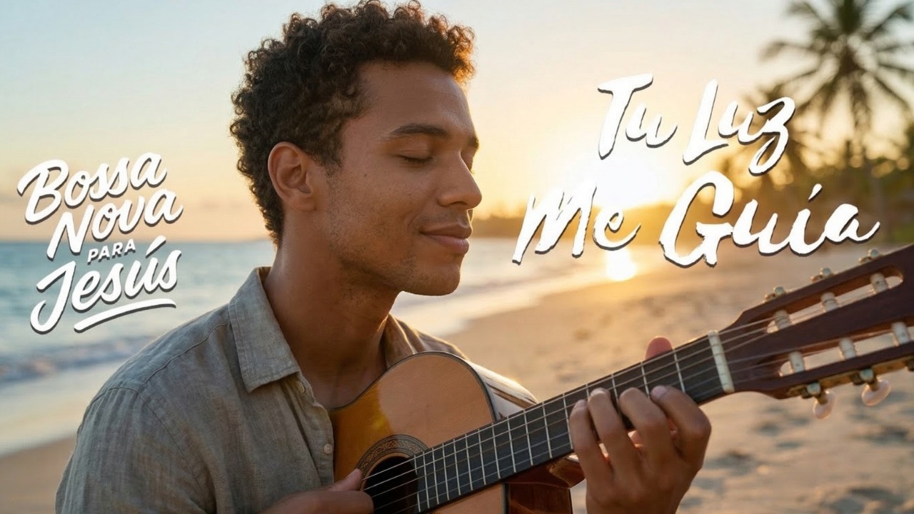 BOSSA NOVA CRISTIANA | Tu Luz Me Guía – Música de Adoración Suave para Orar y Encontrar Paz